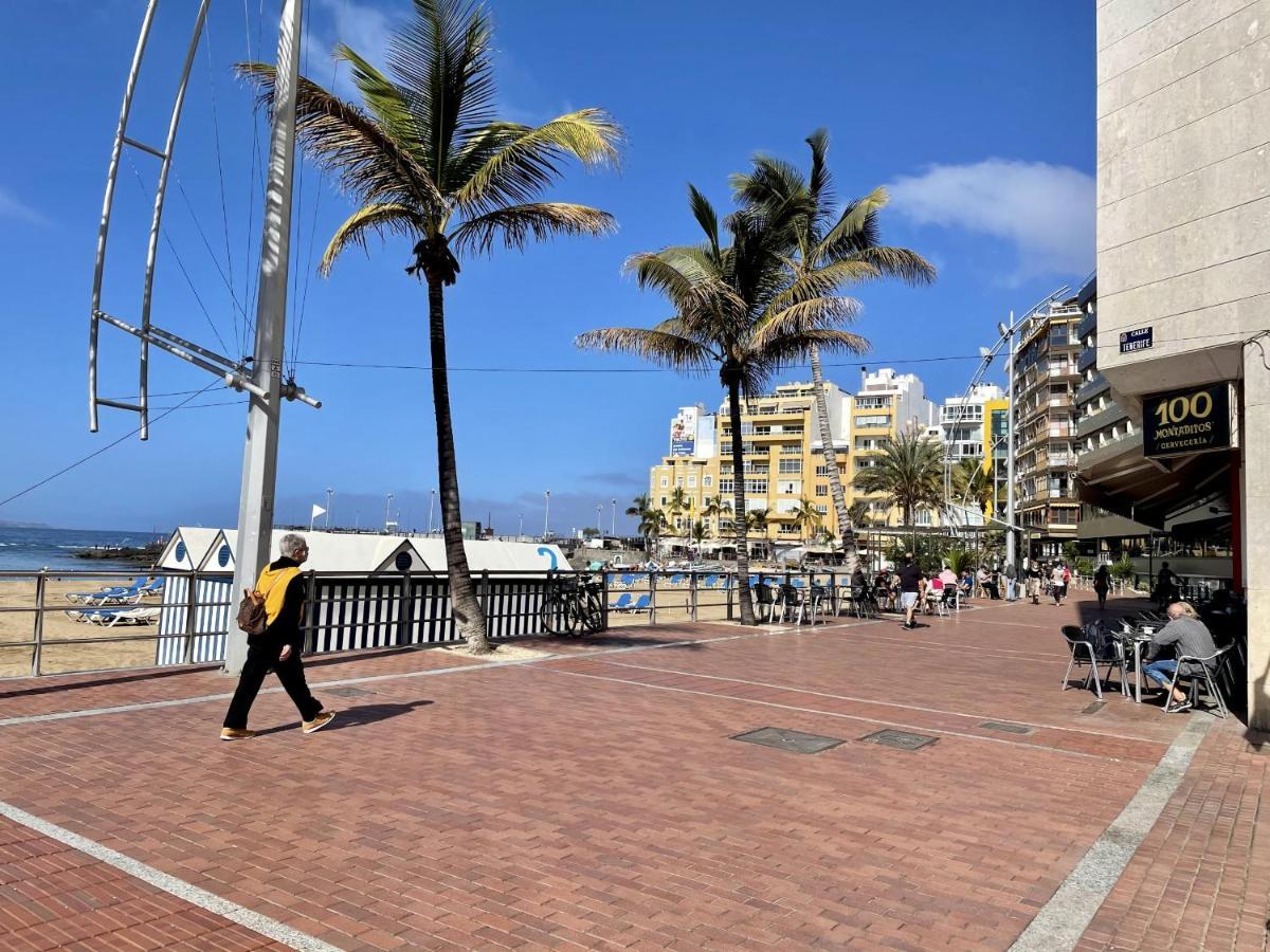 Homeforguest Listen To The Waves By Las Canteras Las Palmas de Gran Canaria Exterior photo