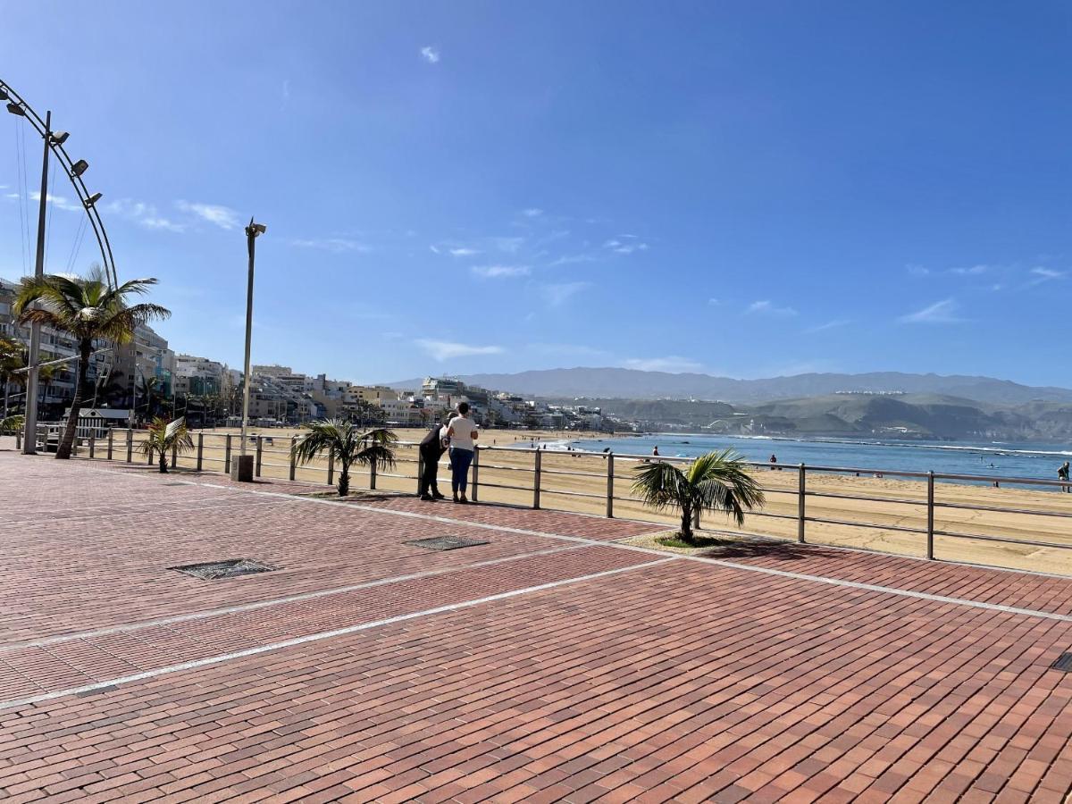 Homeforguest Listen To The Waves By Las Canteras Las Palmas de Gran Canaria Exterior photo